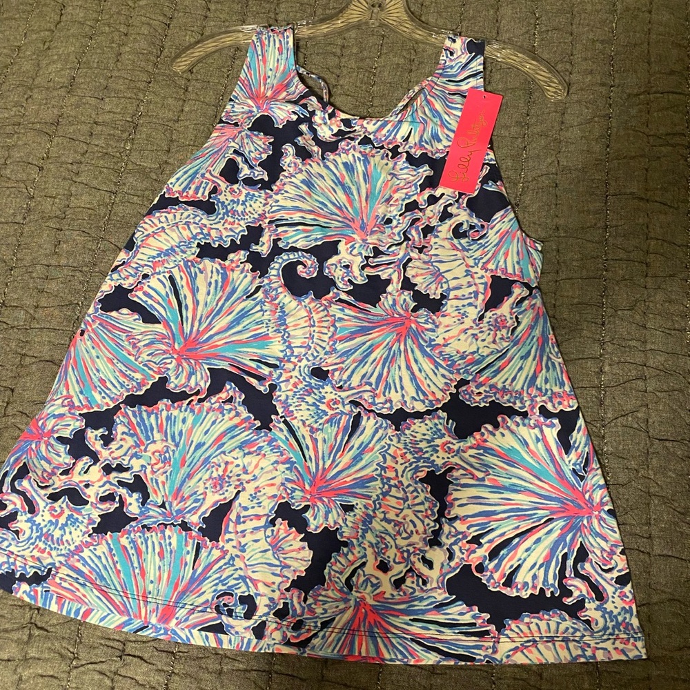 Lilly Pulitzer shell tank top